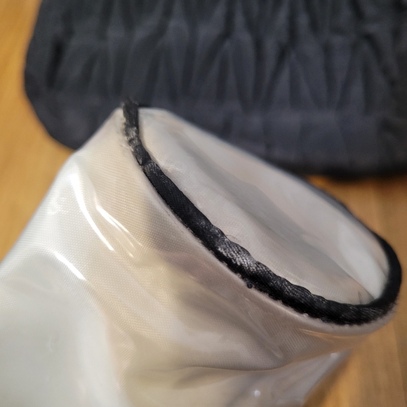 Timi & Leslie black Antoinette quilted boho style diaper bag - Picture 15 of 15